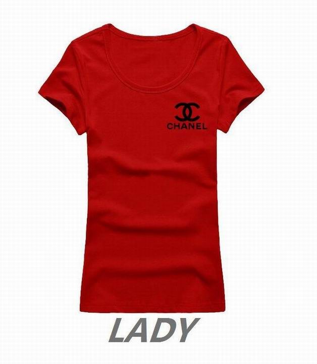 Chanel short round collar T woman S-XL-006